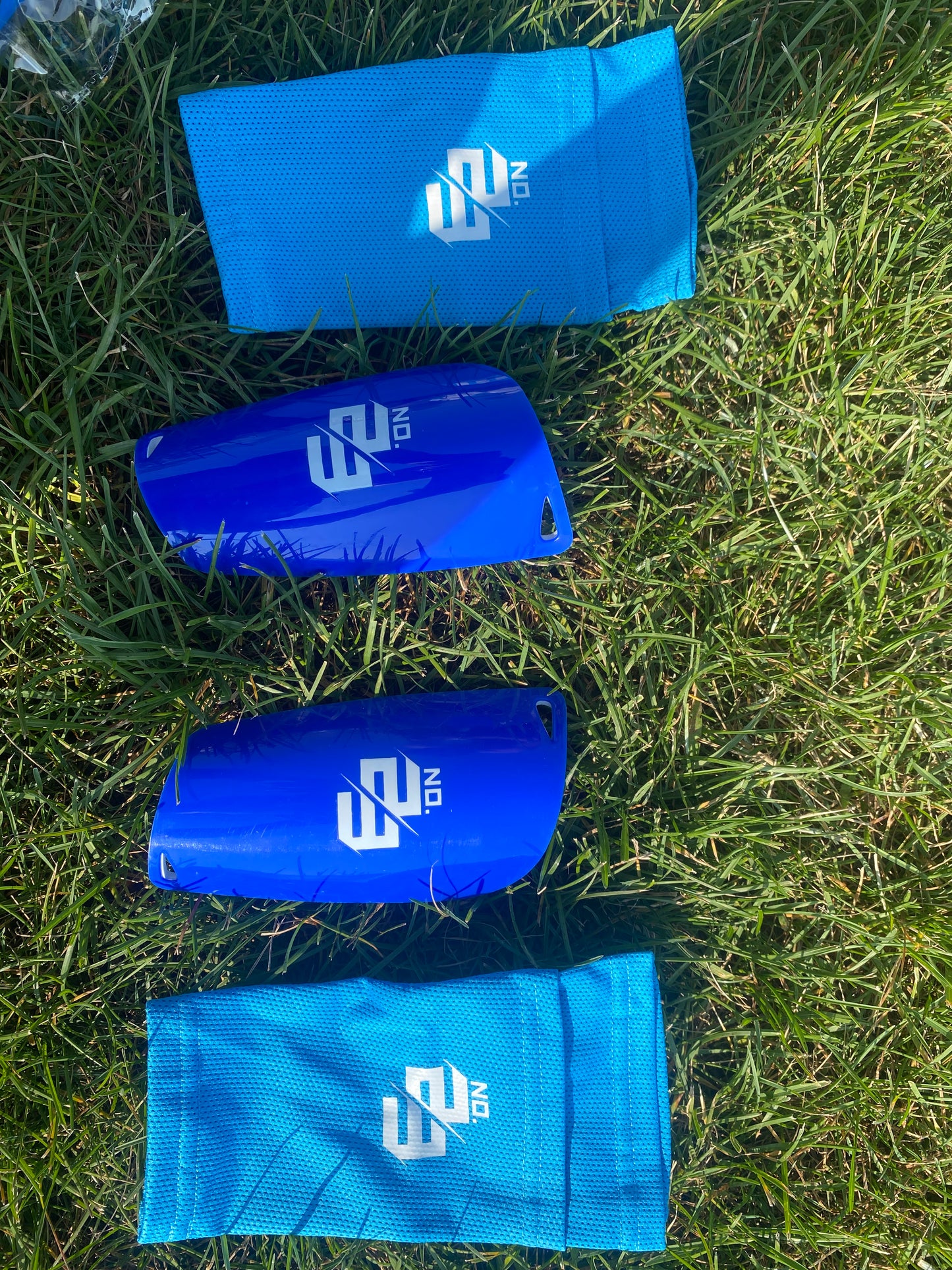 Shin Guards with sleeve