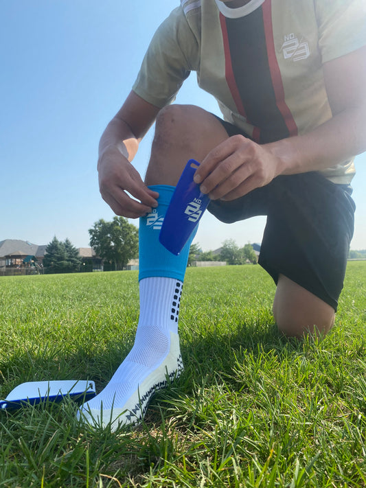Shin Guards with sleeve