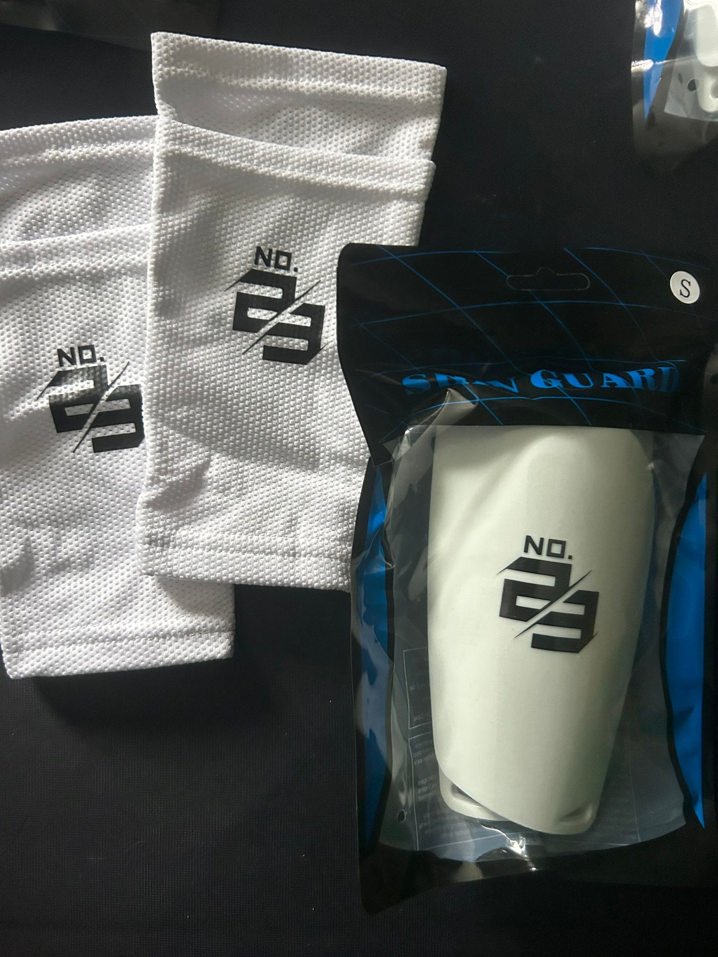 Shin Guards with sleeve