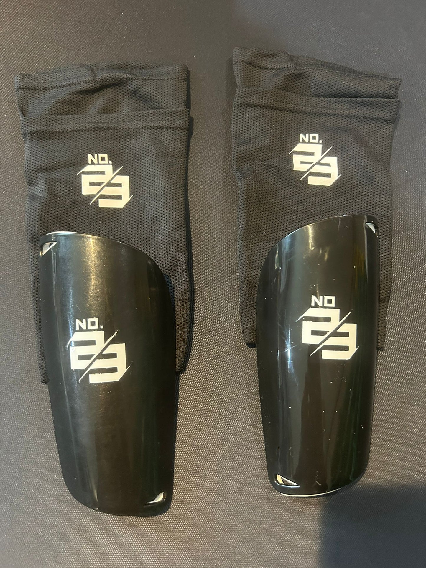 Shin Guards with sleeve