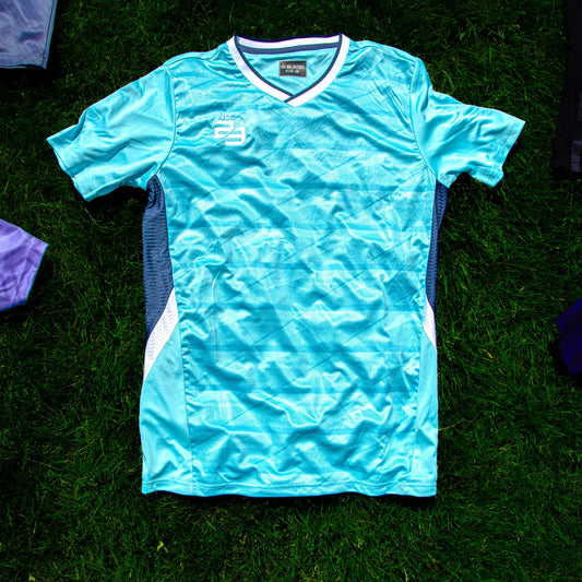 BABY BLUE JERSEY SET